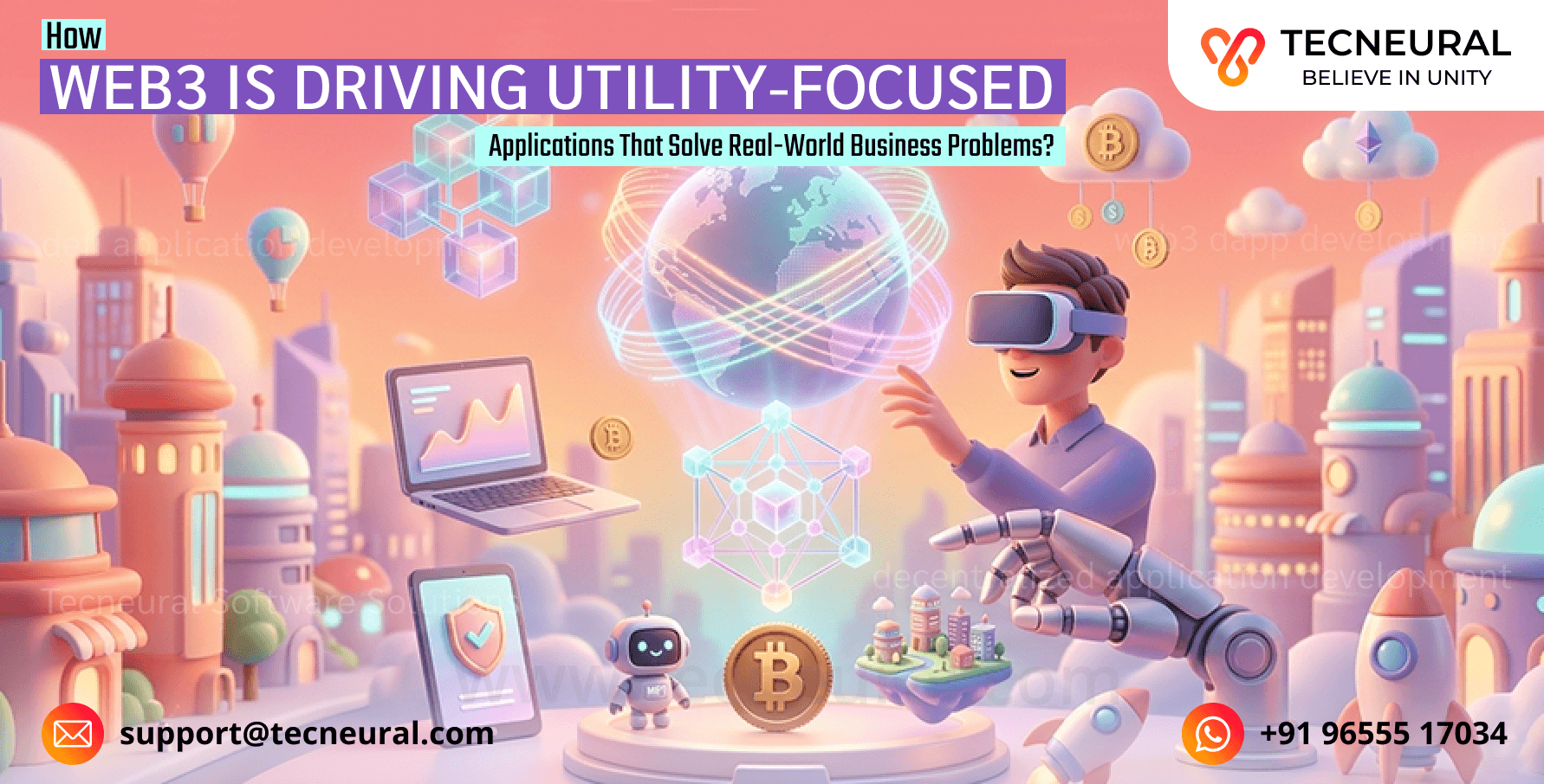How Web3 is Driving Utility-Focused Applications that Solve Real-World Business Problems?