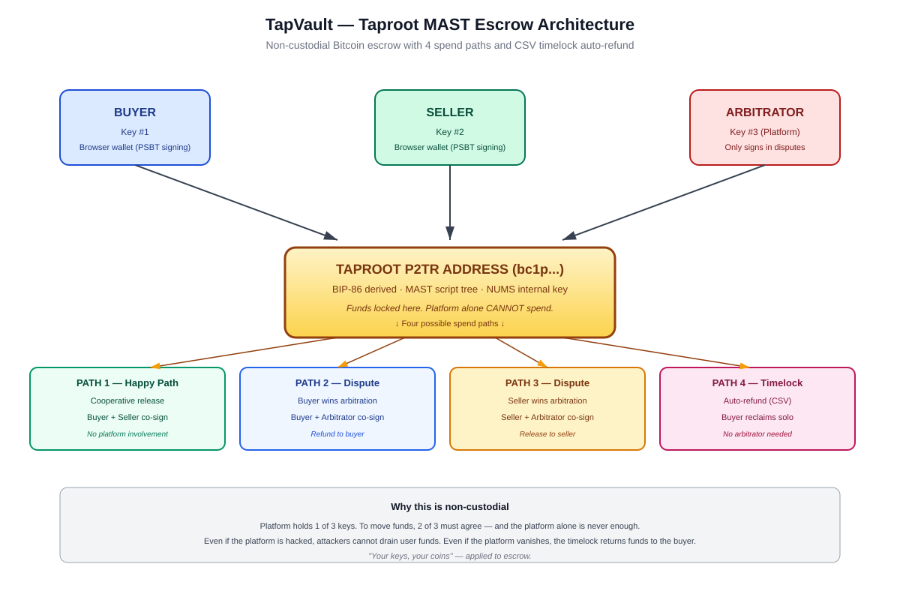 Tapvault
