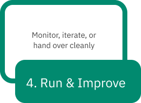 Run & Improve